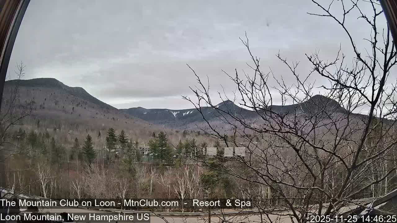 Loon Mountain Views from Club on Loon - Woodstock, New Hampshire, USA