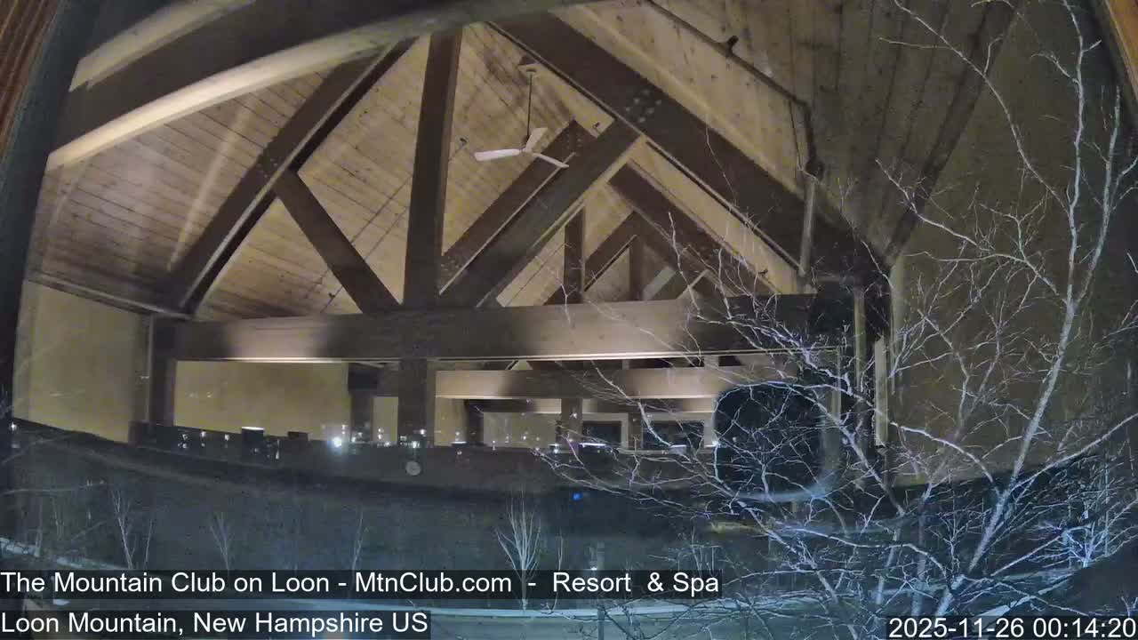 Loon Mountain Views from Club on Loon - Woodstock, New Hampshire, USA