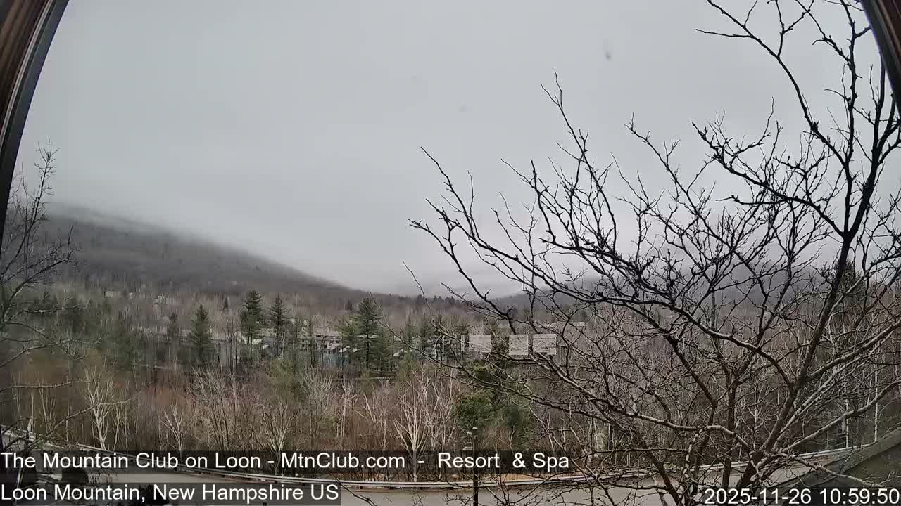 Loon Mountain Views from Club on Loon - Woodstock, New Hampshire, USA