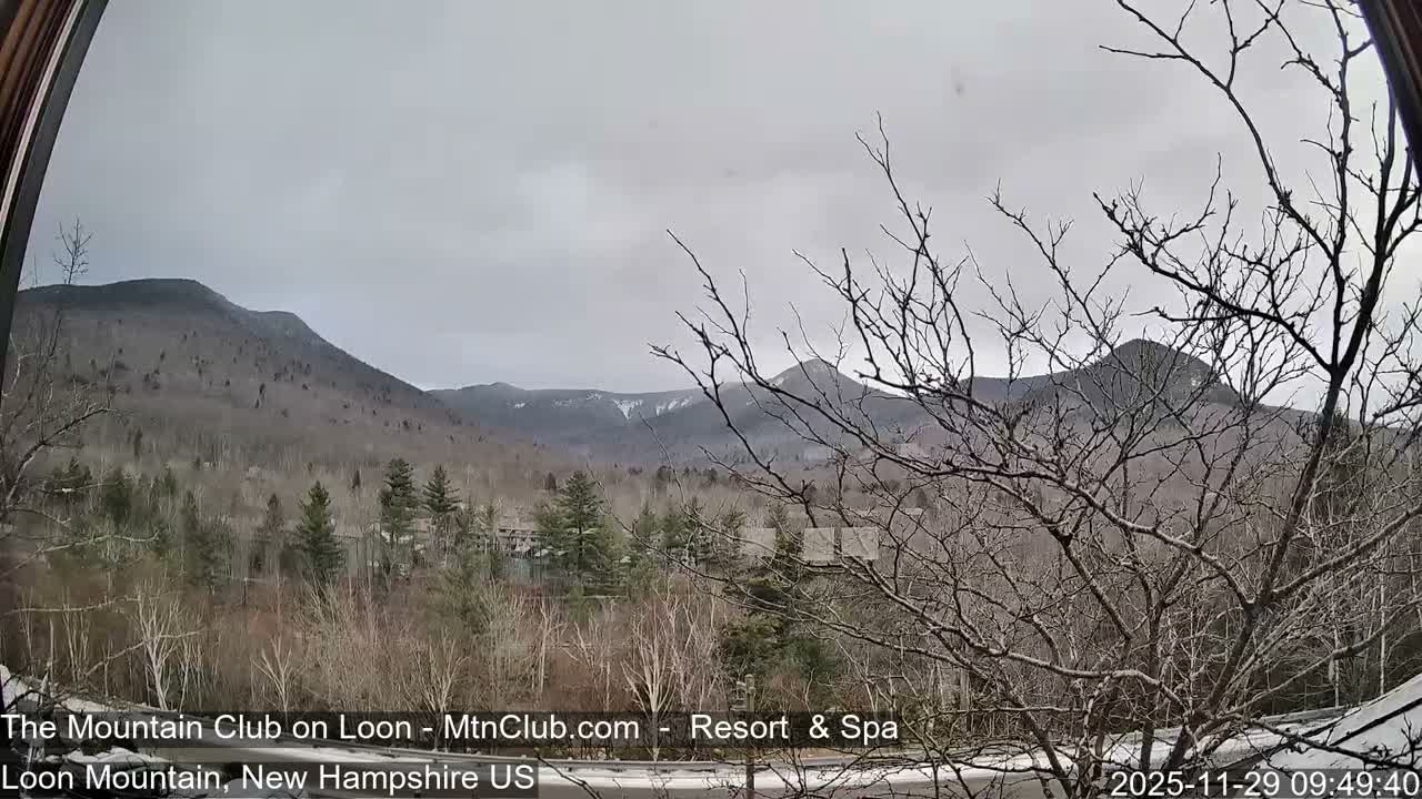 Loon Mountain Views from Club on Loon - Woodstock, New Hampshire, USA
