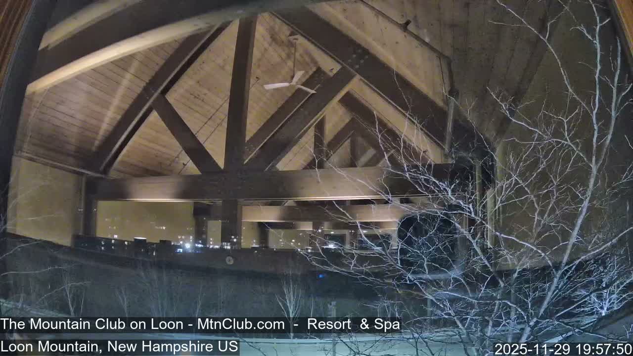 Loon Mountain Views from Club on Loon - Woodstock, New Hampshire, USA