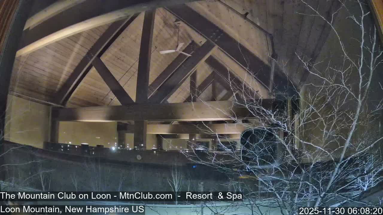 Loon Mountain Views from Club on Loon - Woodstock, New Hampshire, USA