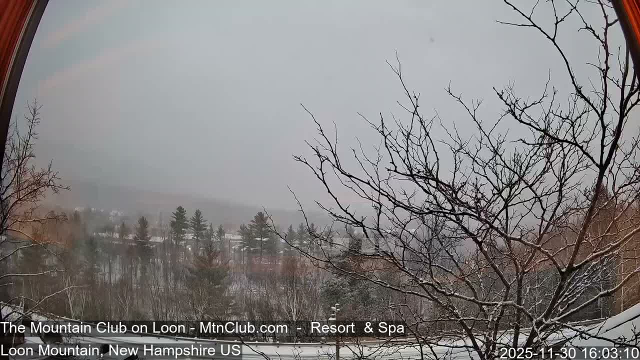 Loon Mountain Views from Club on Loon - Woodstock, New Hampshire, USA