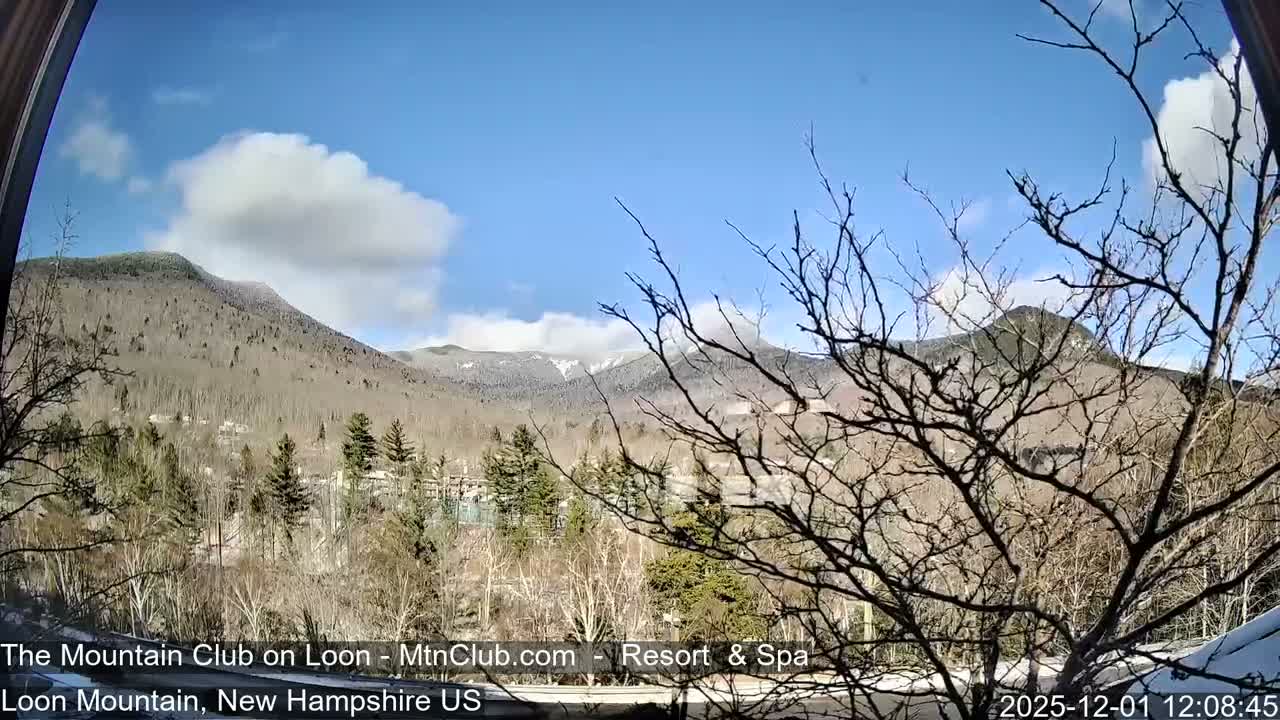 Loon Mountain Views from Club on Loon - Woodstock, New Hampshire, USA