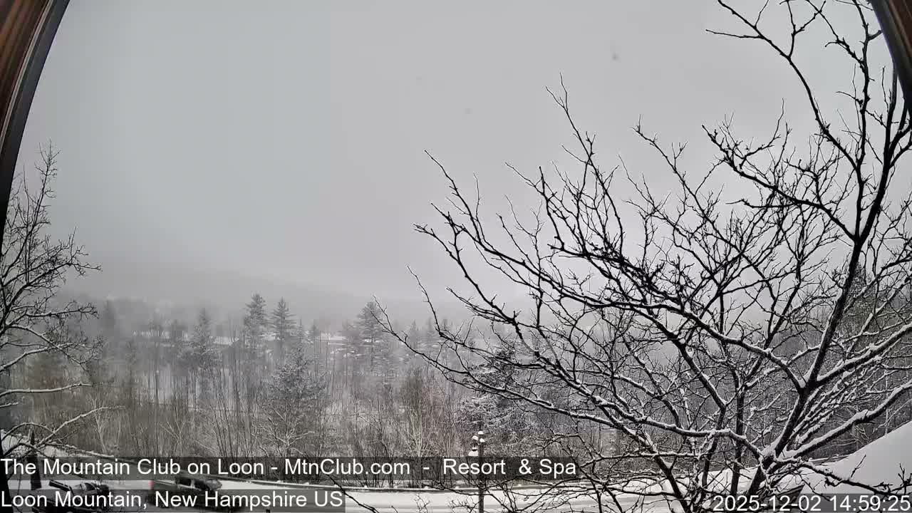 Loon Mountain Views from Club on Loon - Woodstock, New Hampshire, USA