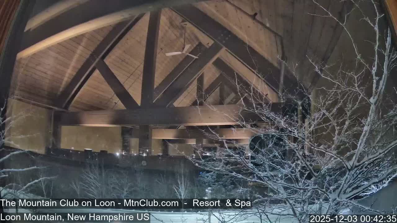 Loon Mountain Views from Club on Loon - Woodstock, New Hampshire, USA