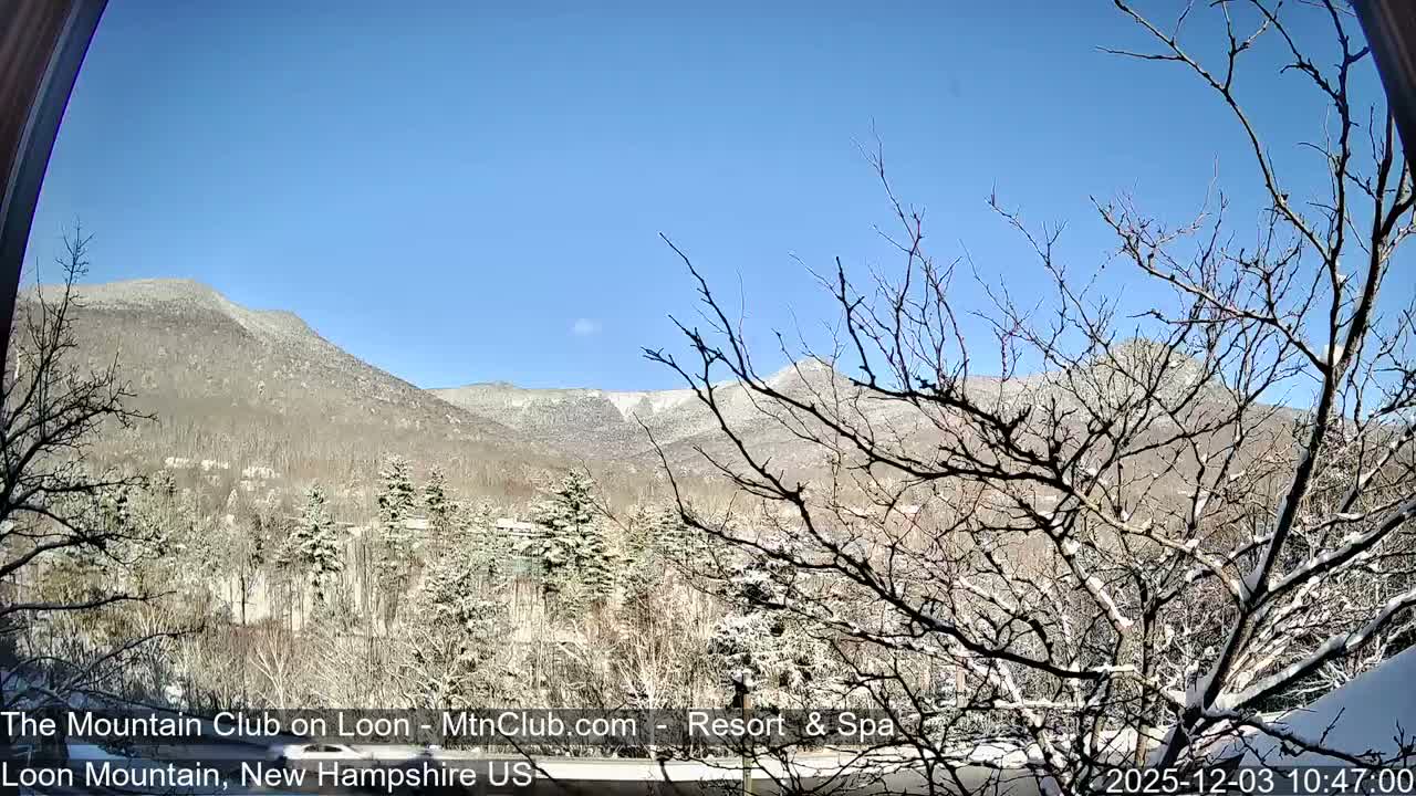 Loon Mountain Views from Club on Loon - Woodstock, New Hampshire, USA
