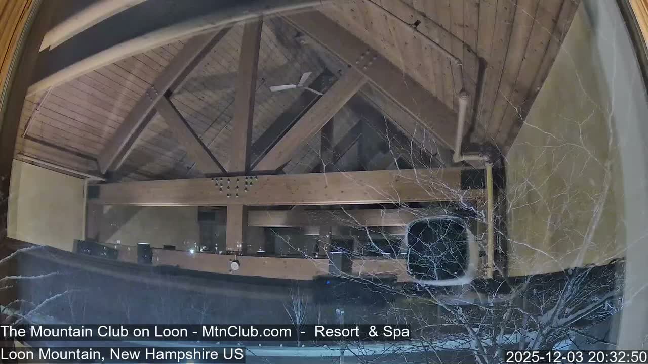 Loon Mountain Views from Club on Loon - Woodstock, New Hampshire, USA