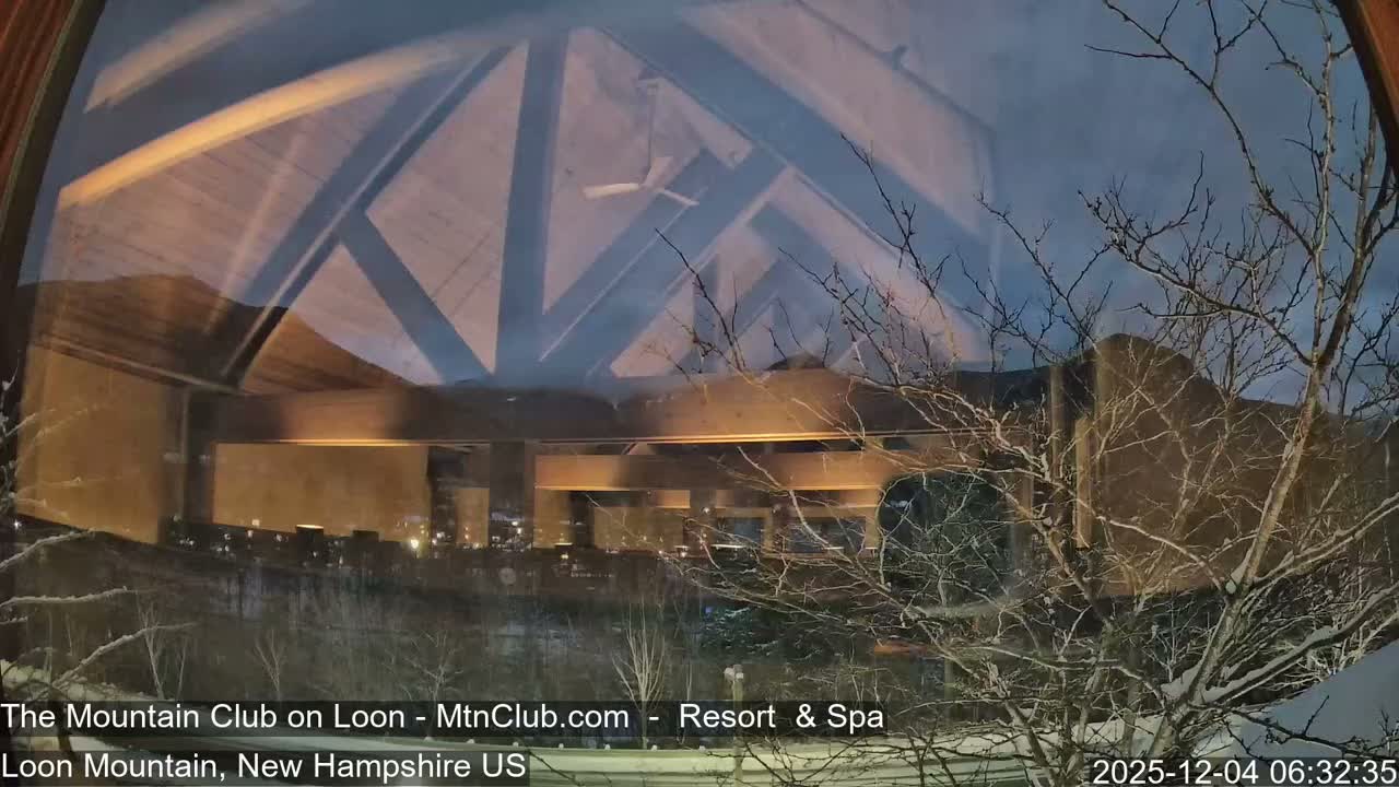 Loon Mountain Views from Club on Loon - Woodstock, New Hampshire, USA