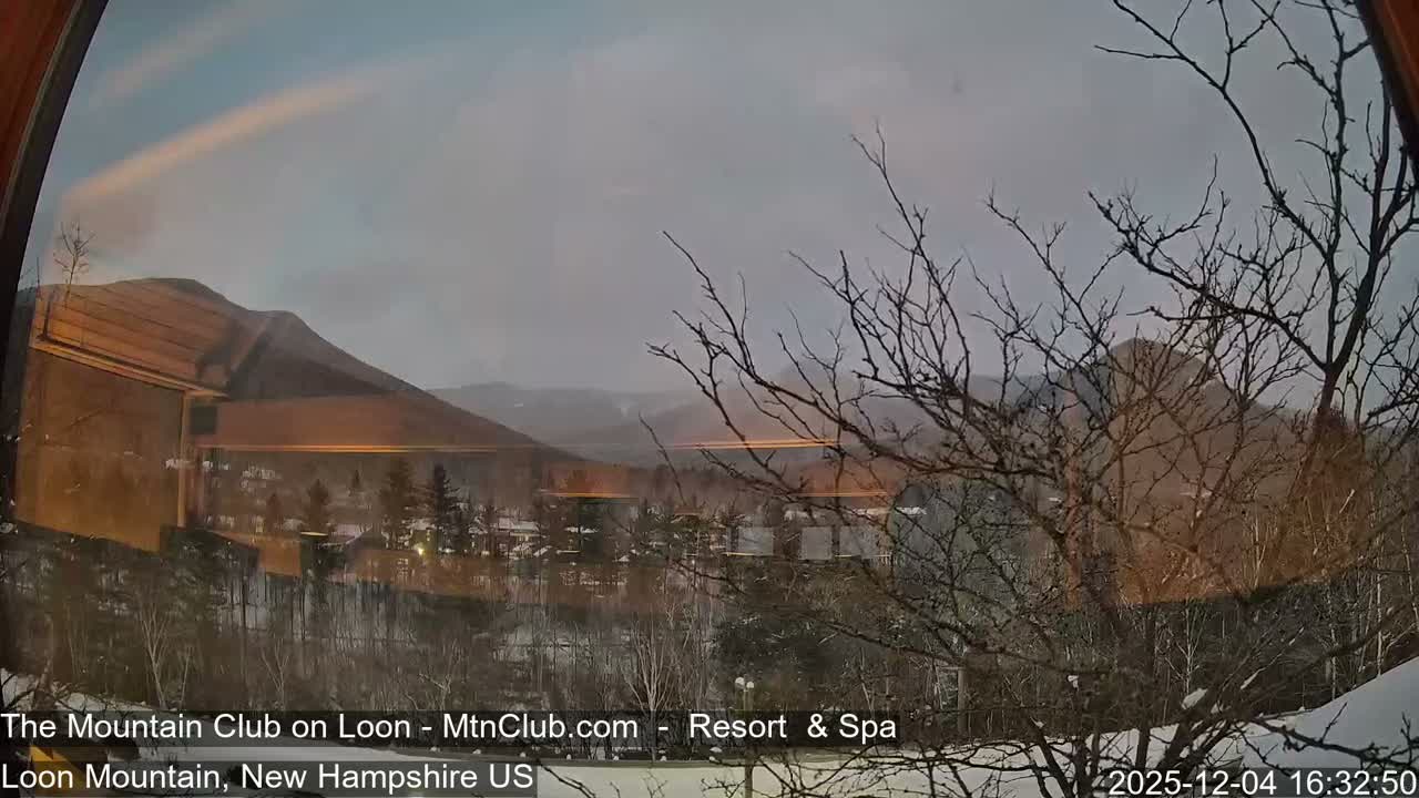 Loon Mountain Views from Club on Loon - Woodstock, New Hampshire, USA