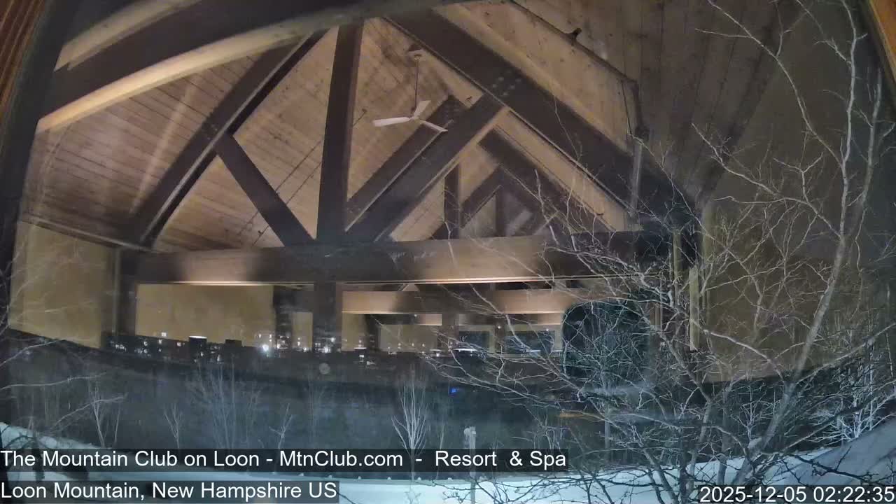 Loon Mountain Views from Club on Loon - Woodstock, New Hampshire, USA