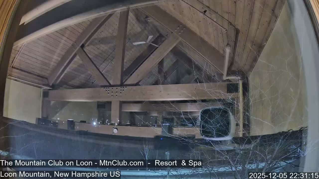 Loon Mountain Views from Club on Loon - Woodstock, New Hampshire, USA