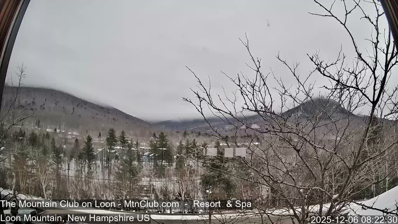 Loon Mountain Views from Club on Loon - Woodstock, New Hampshire, USA