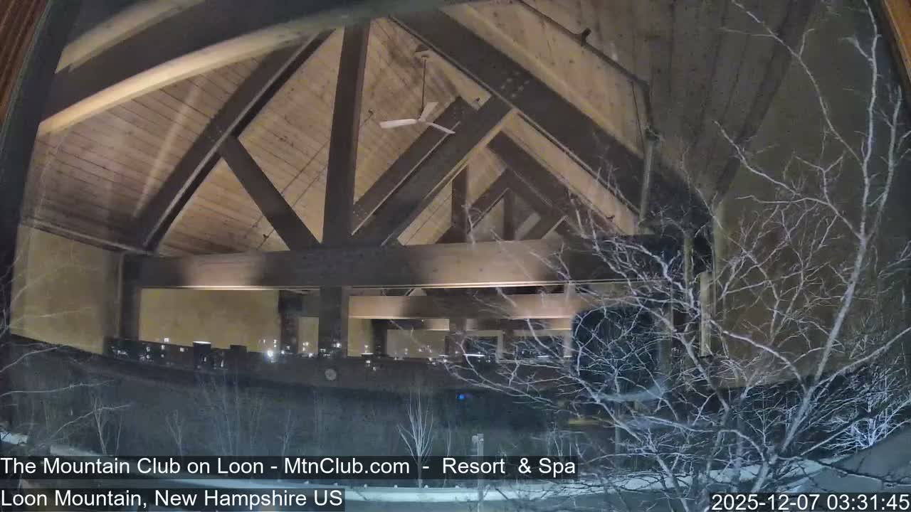 Loon Mountain Views from Club on Loon - Woodstock, New Hampshire, USA