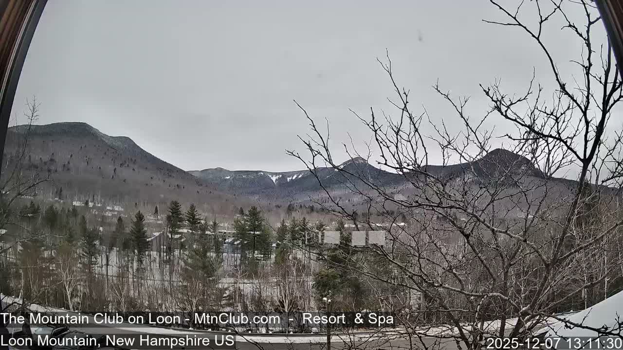 Loon Mountain Views from Club on Loon - Woodstock, New Hampshire, USA