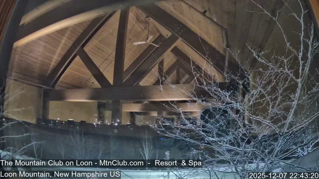 Loon Mountain Views from Club on Loon - Woodstock, New Hampshire, USA