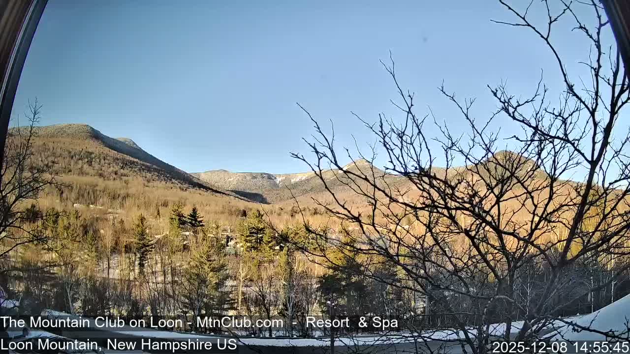Loon Mountain Views from Club on Loon - Woodstock, New Hampshire, USA