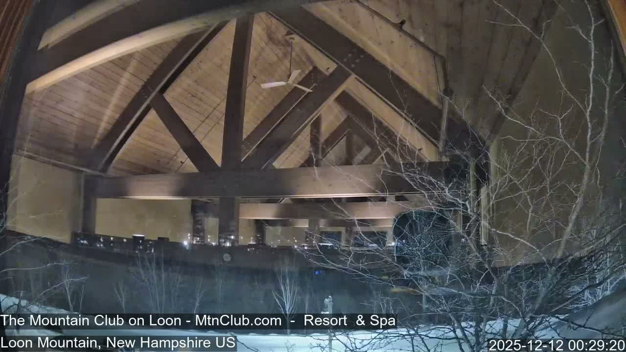 Loon Mountain Views from Club on Loon - Woodstock, New Hampshire, USA