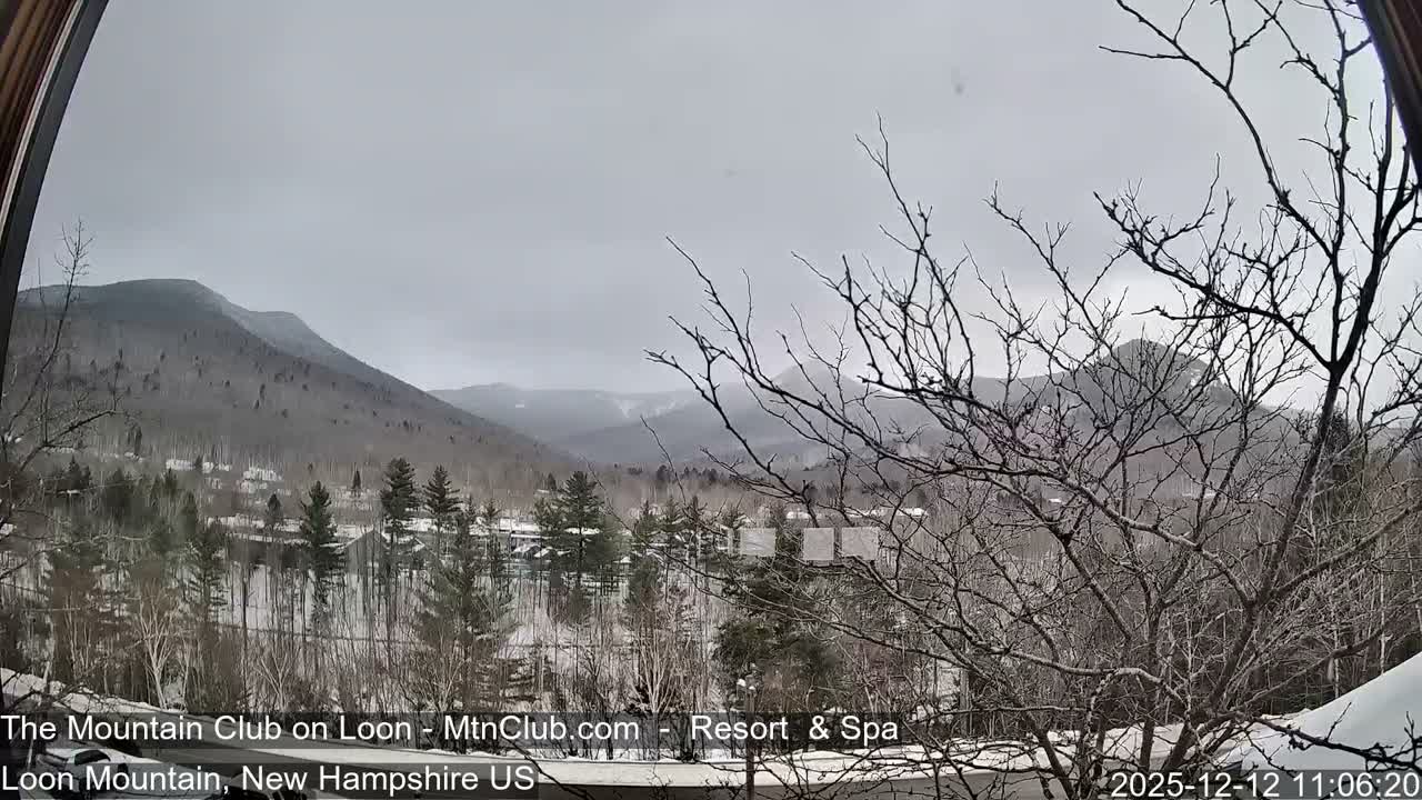 Loon Mountain Views from Club on Loon - Woodstock, New Hampshire, USA