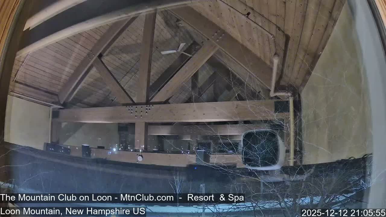 Loon Mountain Views from Club on Loon - Woodstock, New Hampshire, USA