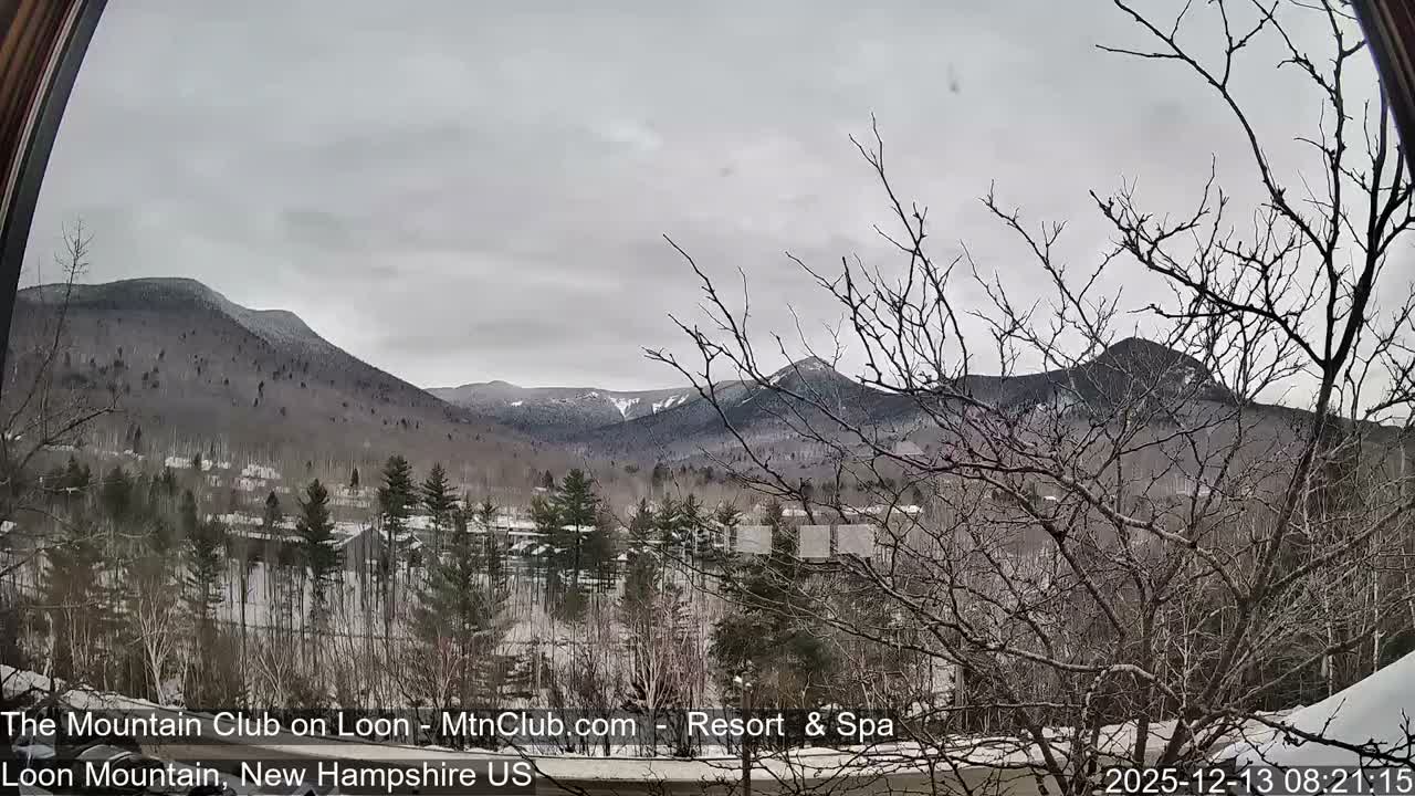 Loon Mountain Views from Club on Loon - Woodstock, New Hampshire, USA