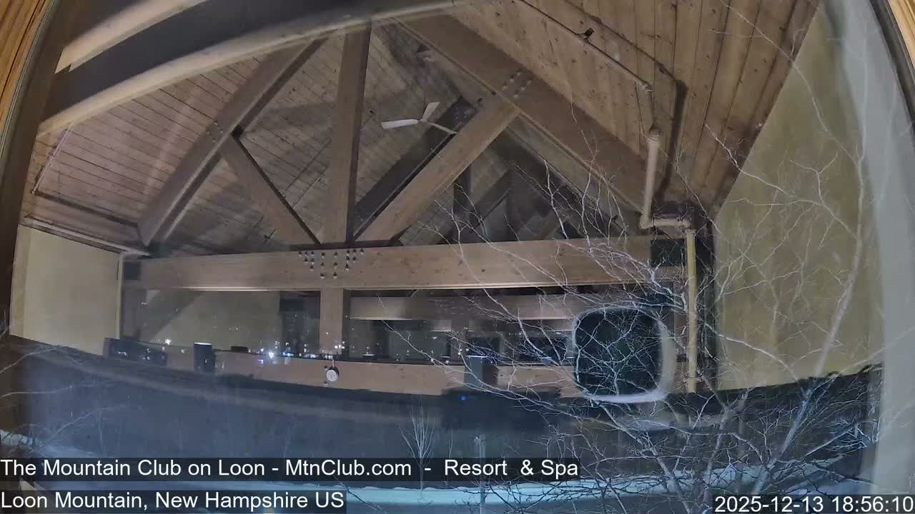 Loon Mountain Views from Club on Loon - Woodstock, New Hampshire, USA