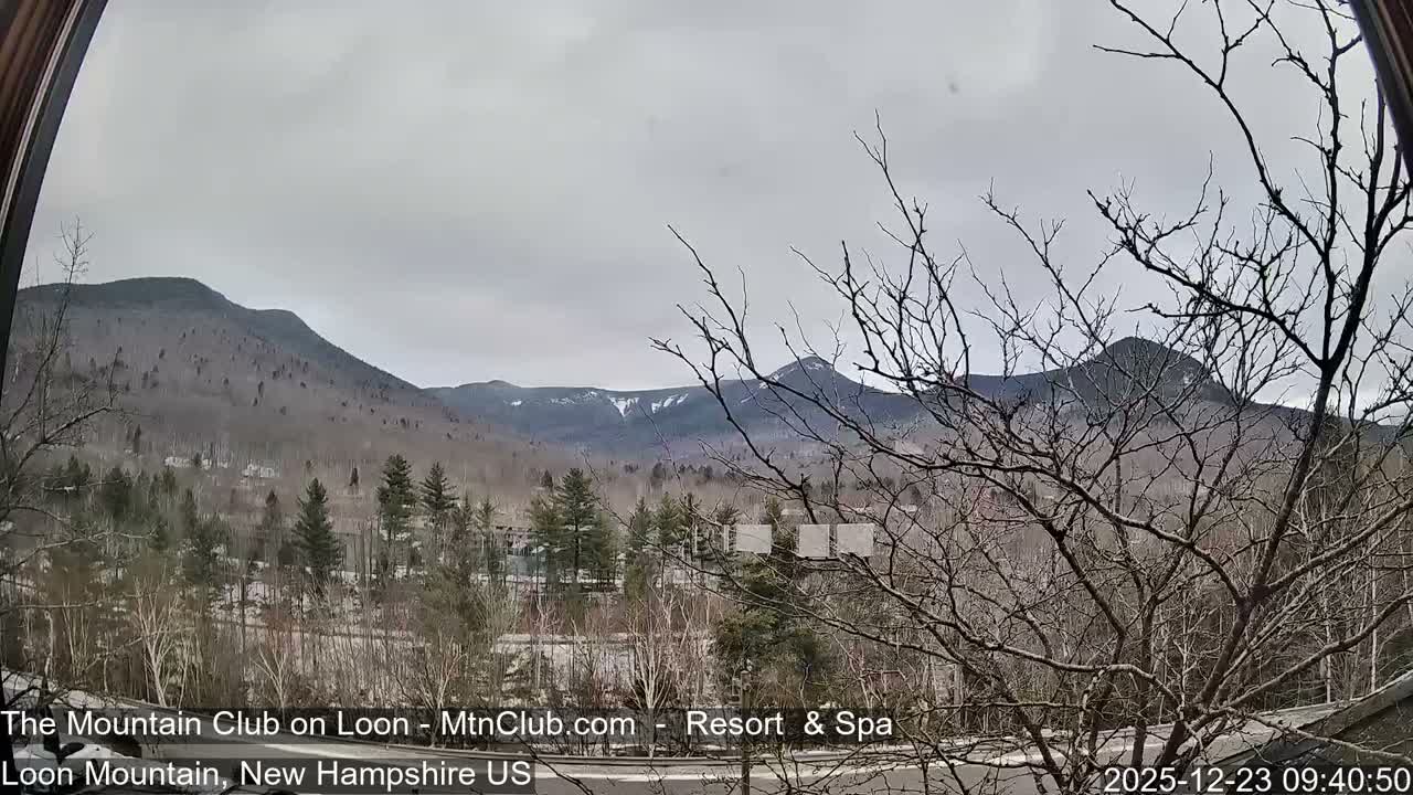 Loon Mountain Views from Club on Loon - Woodstock, New Hampshire, USA