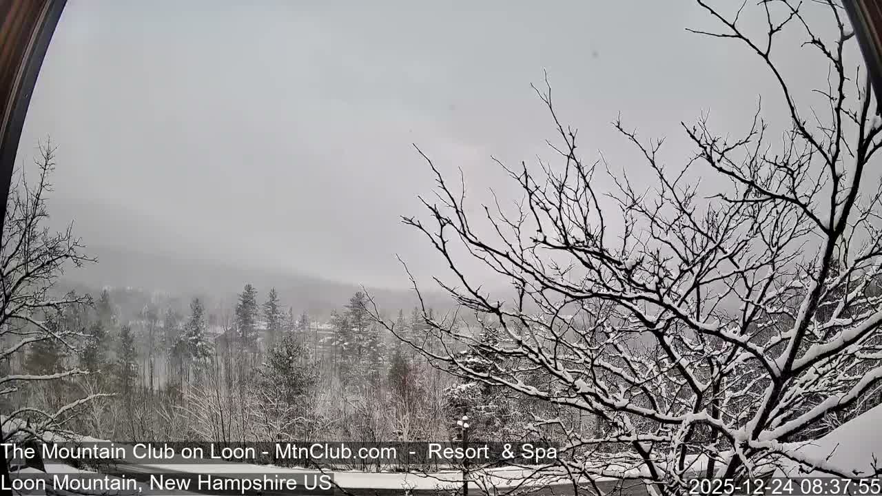 Loon Mountain Views from Club on Loon - Woodstock, New Hampshire, USA