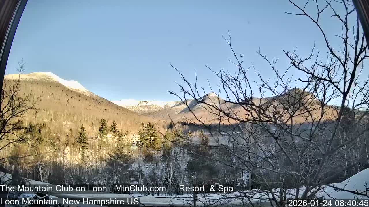 Loon Mountain Views from Club on Loon - Woodstock, New Hampshire, USA