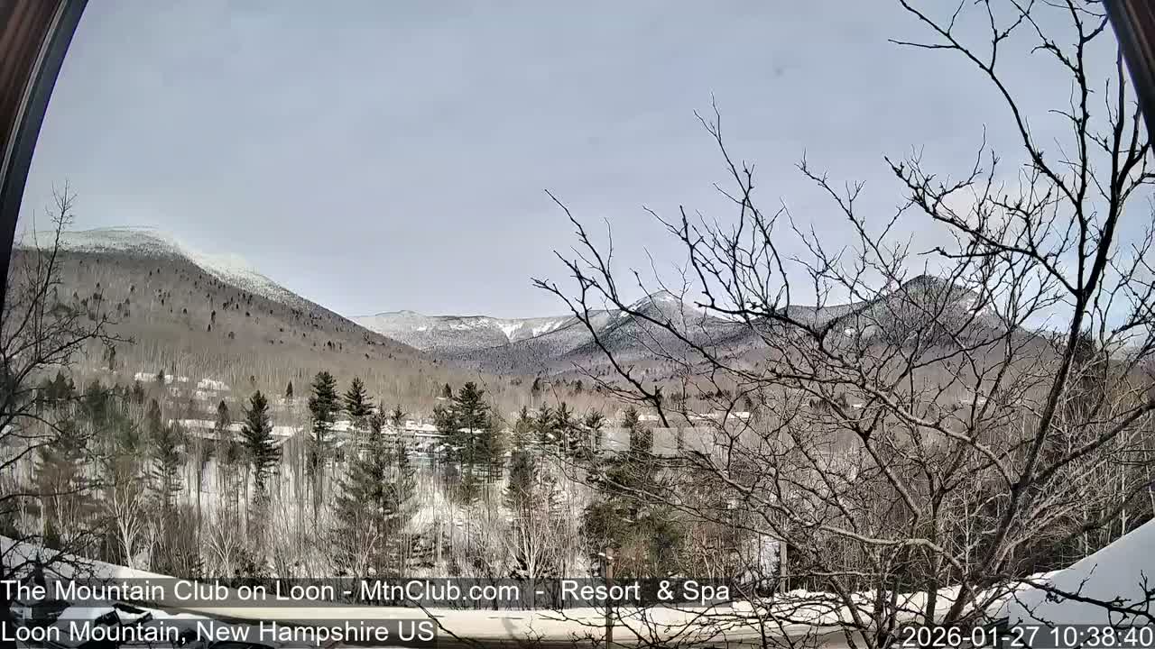 Loon Mountain Views from Club on Loon - Woodstock, New Hampshire, USA