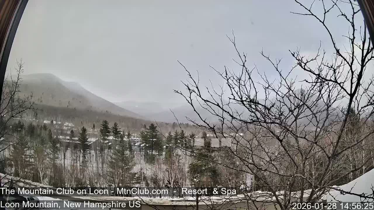 Loon Mountain Views from Club on Loon - Woodstock, New Hampshire, USA