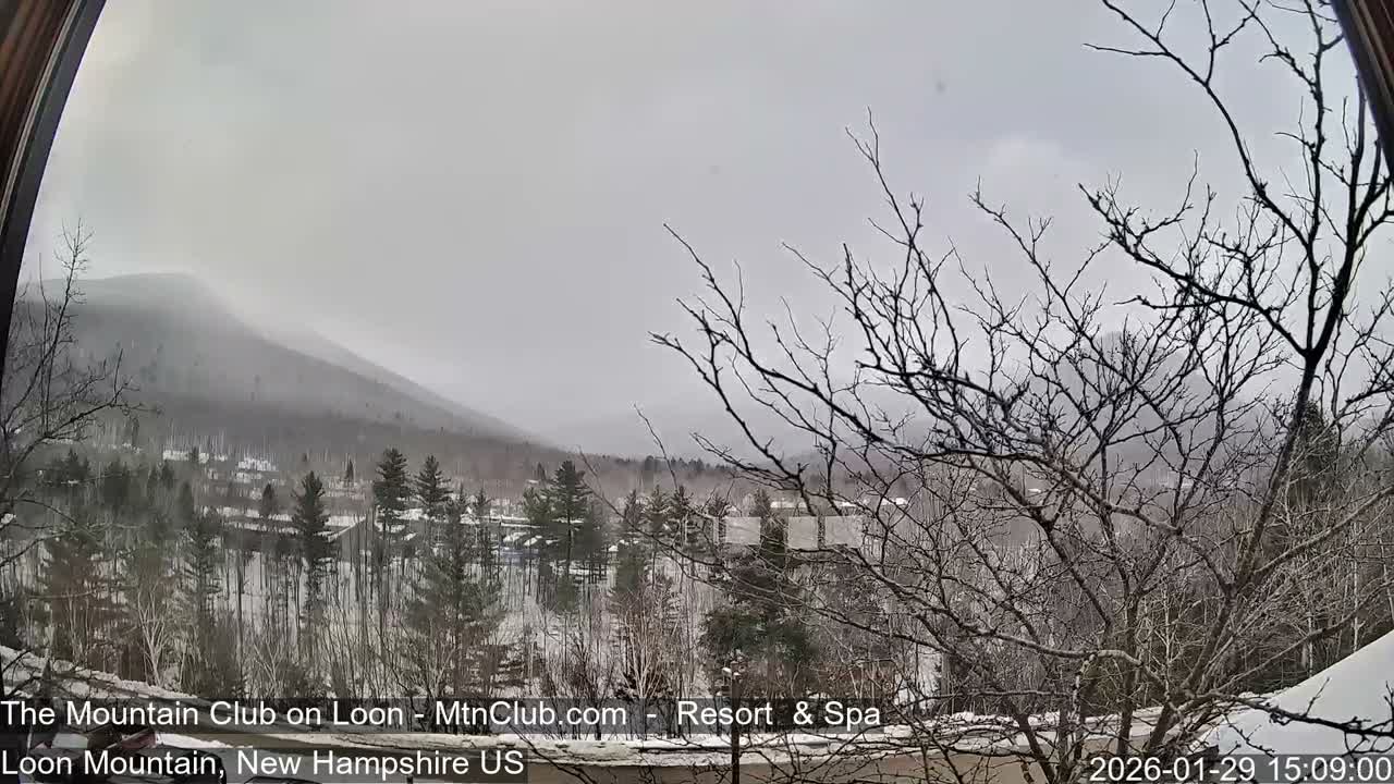 Loon Mountain Views from Club on Loon - Woodstock, New Hampshire, USA