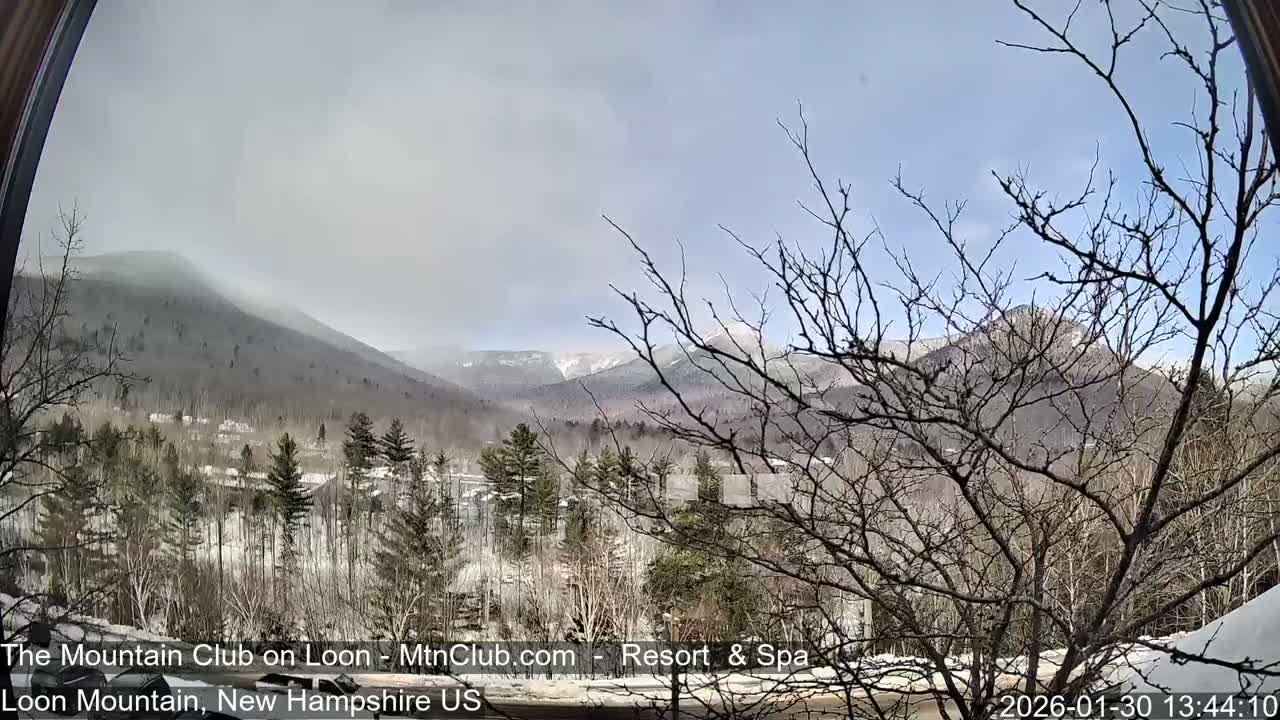Loon Mountain Views from Club on Loon - Woodstock, New Hampshire, USA