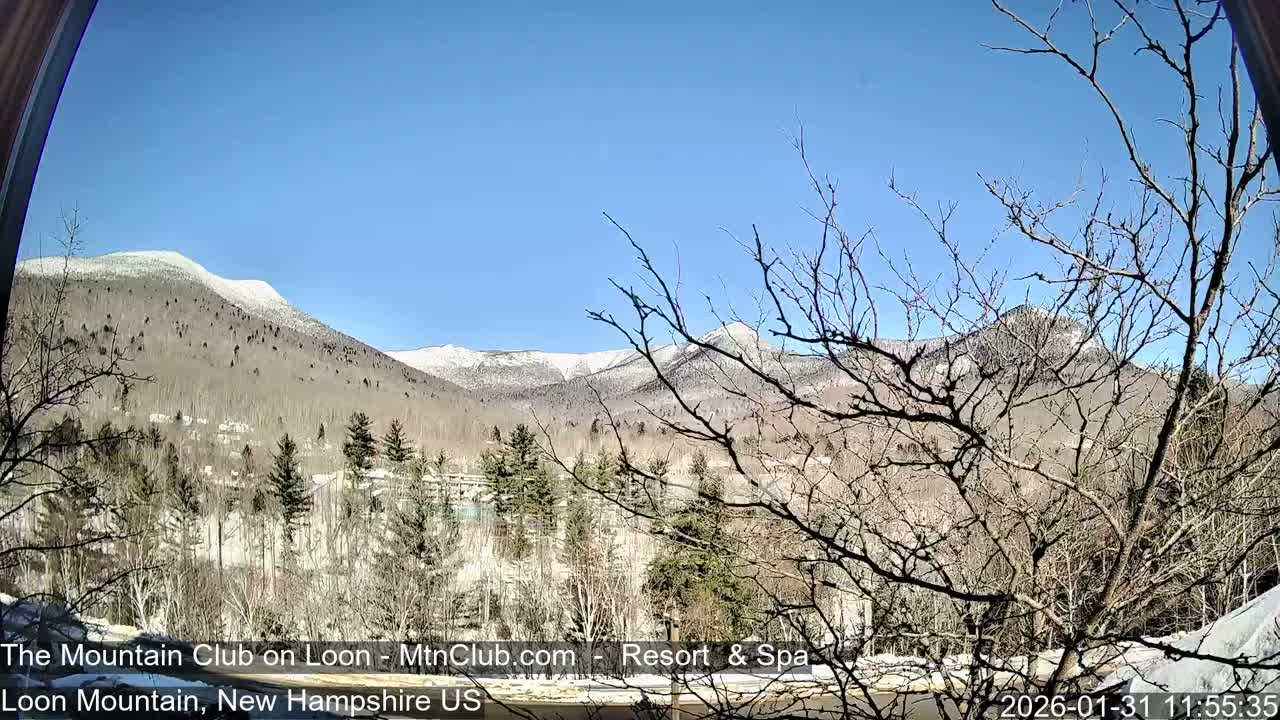 Loon Mountain Views from Club on Loon - Woodstock, New Hampshire, USA