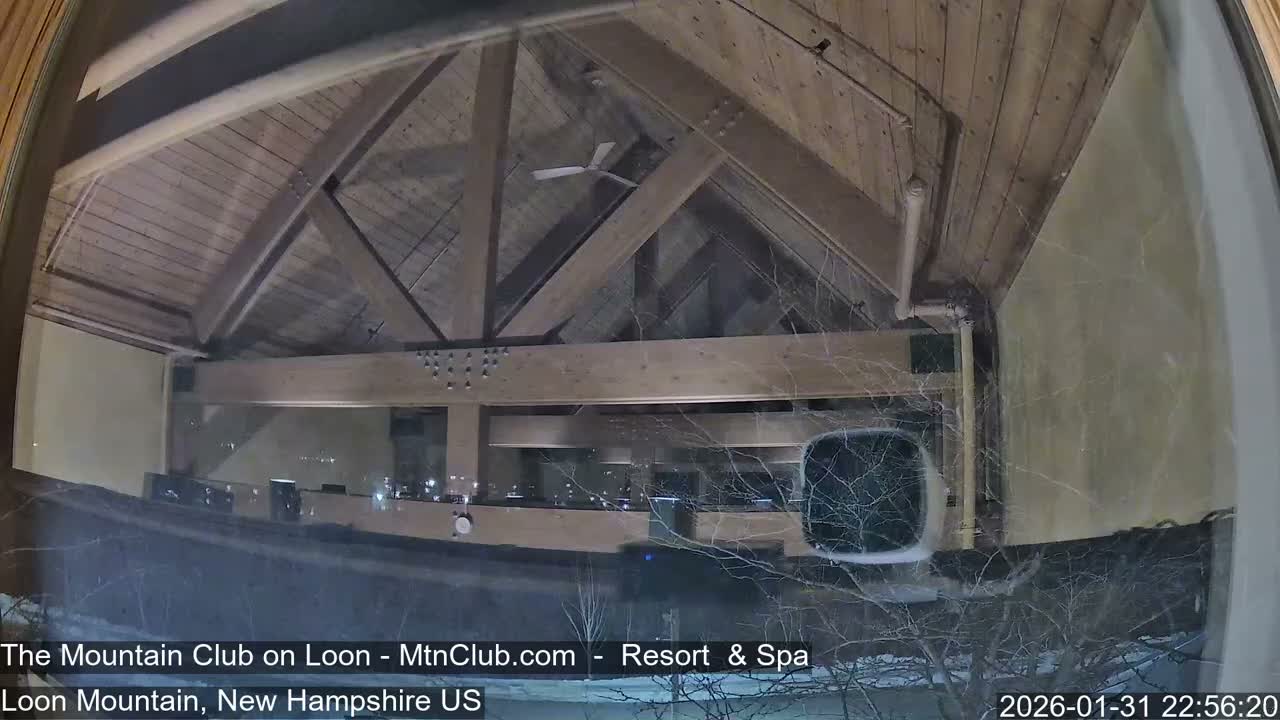 Loon Mountain Views from Club on Loon - Woodstock, New Hampshire, USA