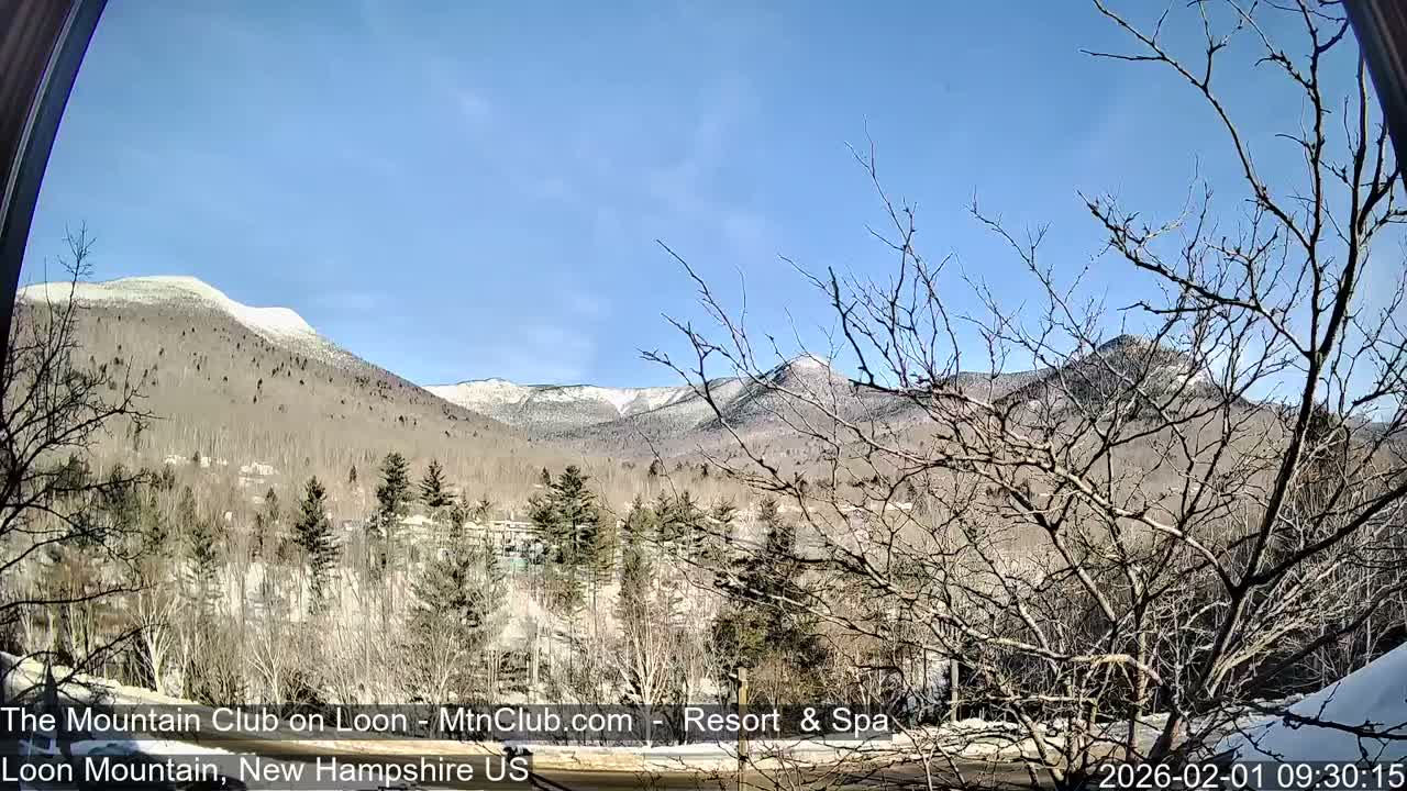 Loon Mountain Views from Club on Loon - Woodstock, New Hampshire, USA