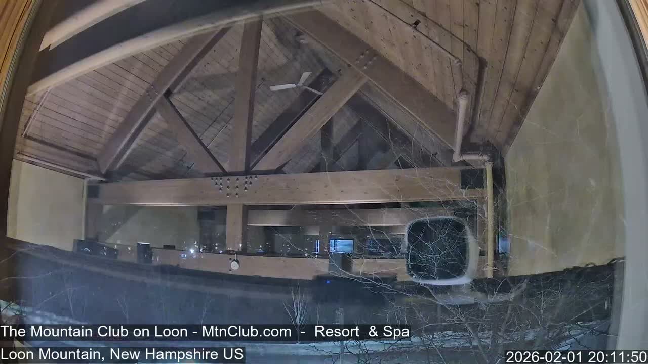 Loon Mountain Views from Club on Loon - Woodstock, New Hampshire, USA