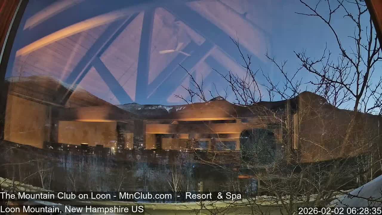Loon Mountain Views from Club on Loon - Woodstock, New Hampshire, USA