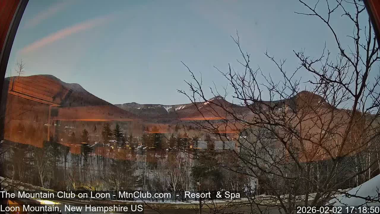 Loon Mountain Views from Club on Loon - Woodstock, New Hampshire, USA