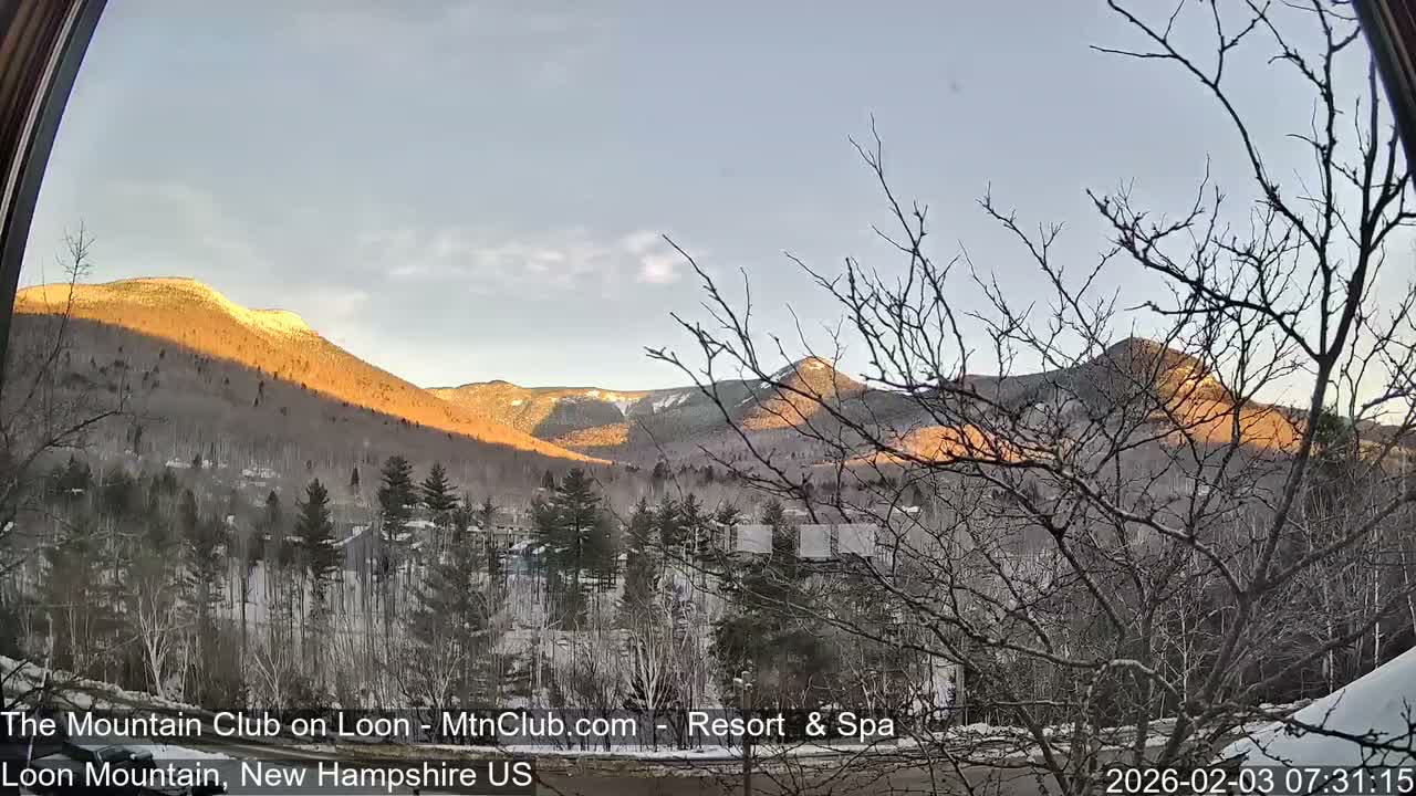 Loon Mountain Views from Club on Loon - Woodstock, New Hampshire, USA