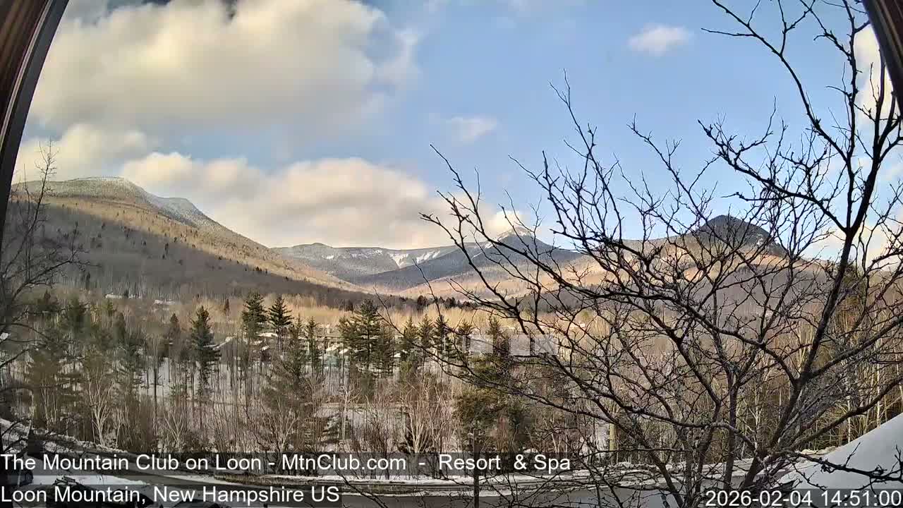 Loon Mountain Views from Club on Loon - Woodstock, New Hampshire, USA