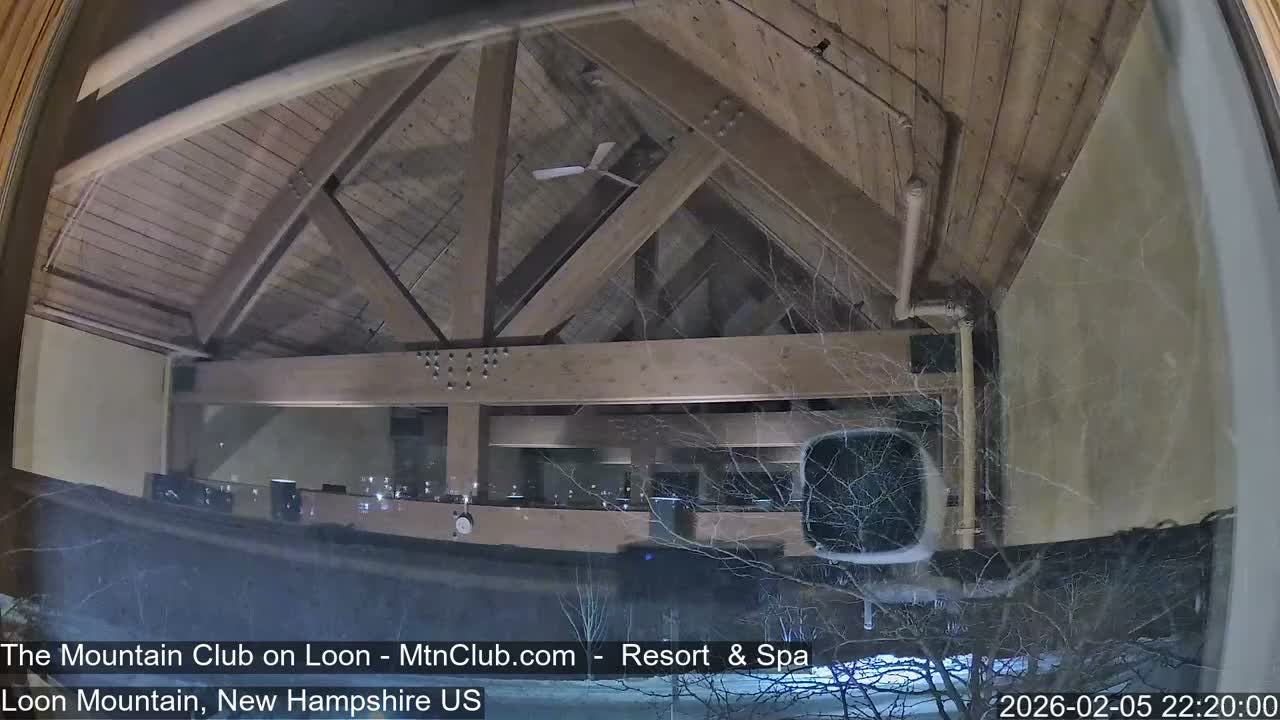 Loon Mountain Views from Club on Loon - Woodstock, New Hampshire, USA