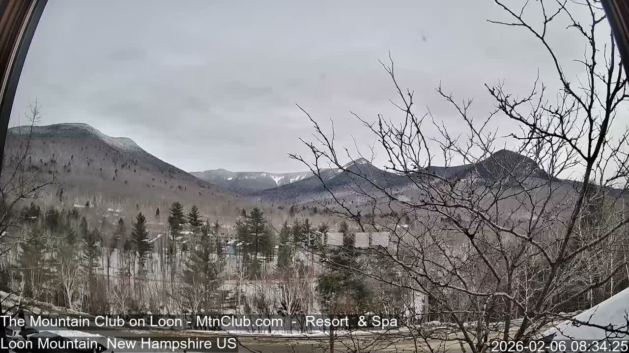 Loon Mountain Views from Club on Loon - Woodstock, New Hampshire, USA