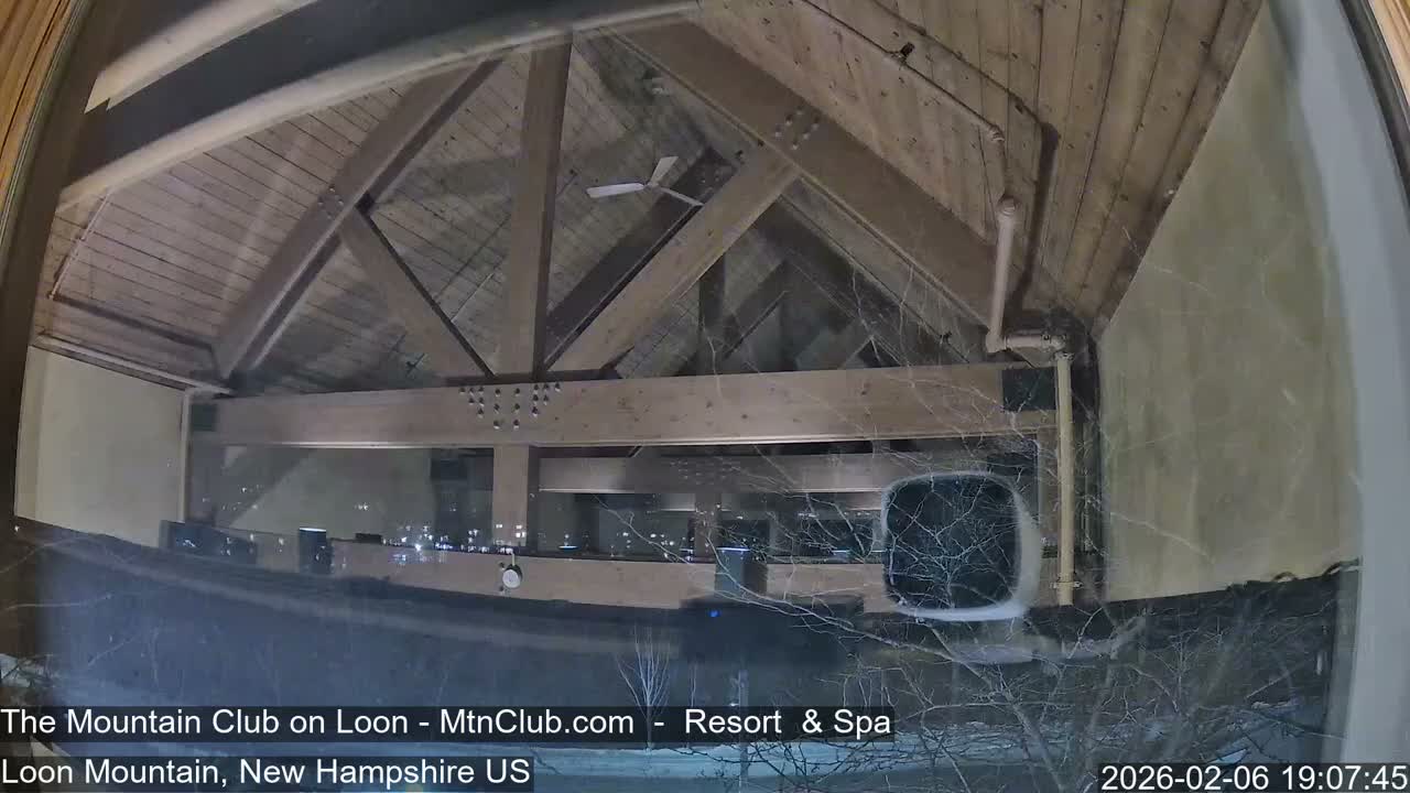 Loon Mountain Views from Club on Loon - Woodstock, New Hampshire, USA