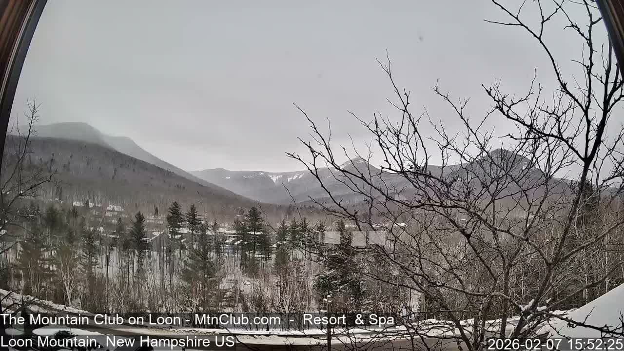 Loon Mountain Views from Club on Loon - Woodstock, New Hampshire, USA