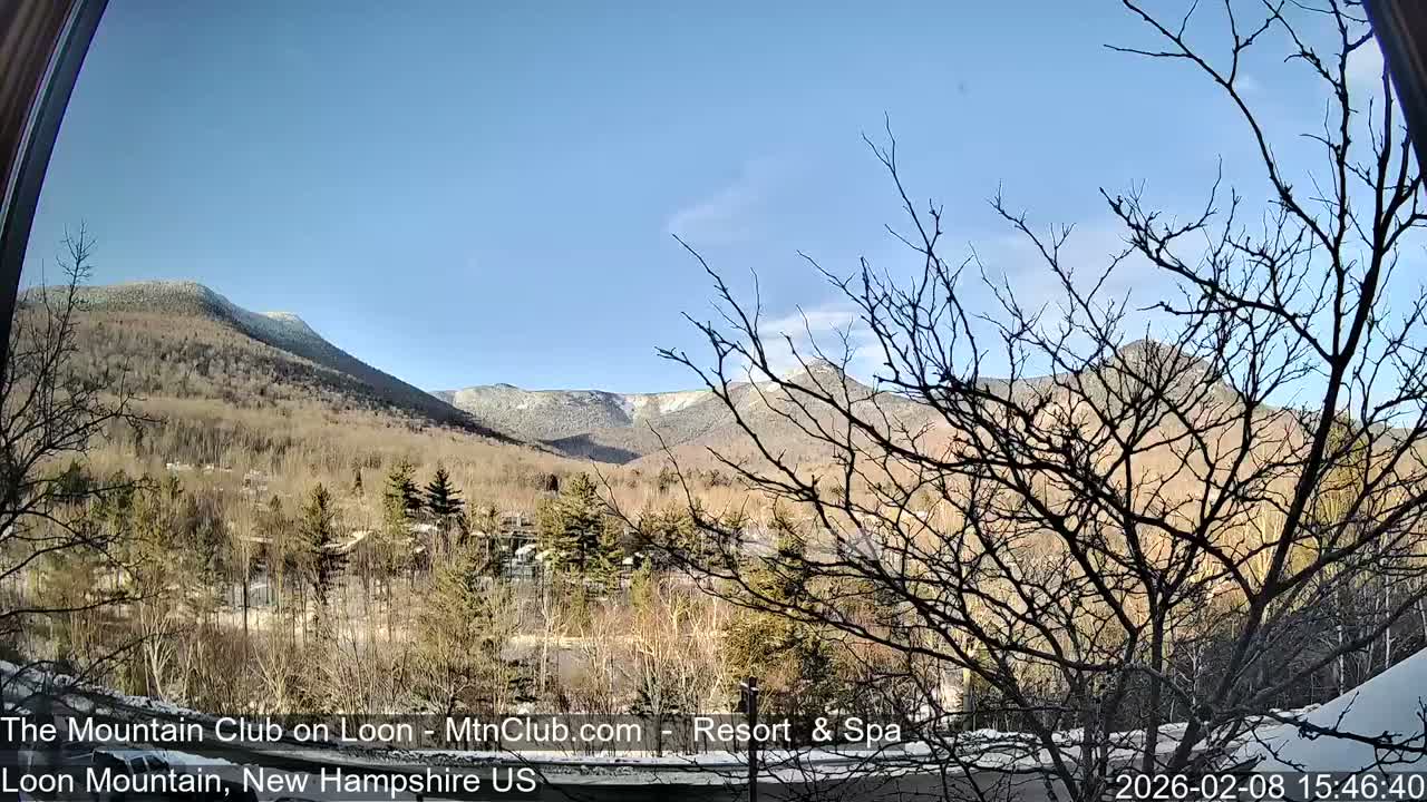 Loon Mountain Views from Club on Loon - Woodstock, New Hampshire, USA