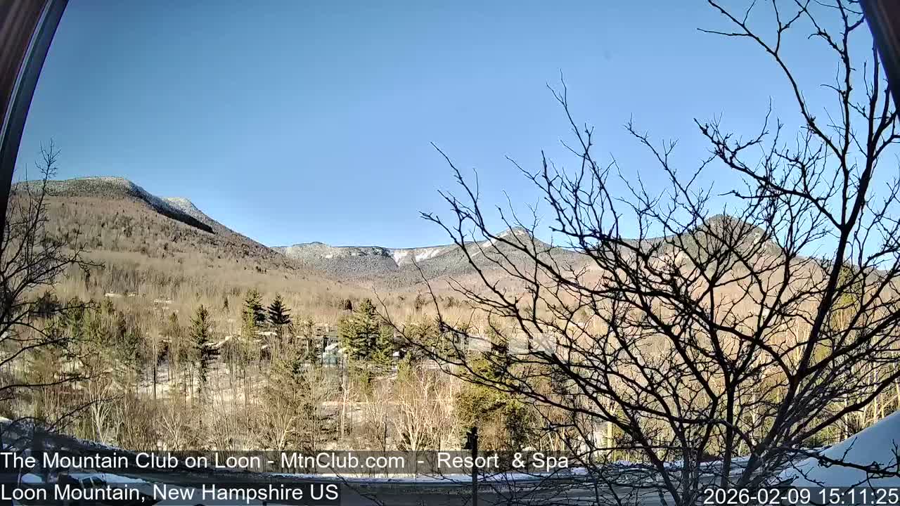 Loon Mountain Views from Club on Loon - Woodstock, New Hampshire, USA