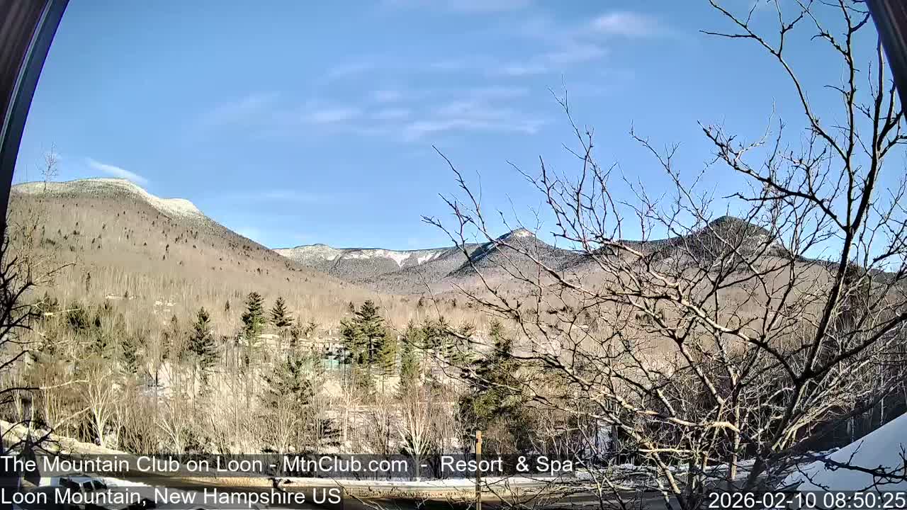 Loon Mountain Views from Club on Loon - Woodstock, New Hampshire, USA