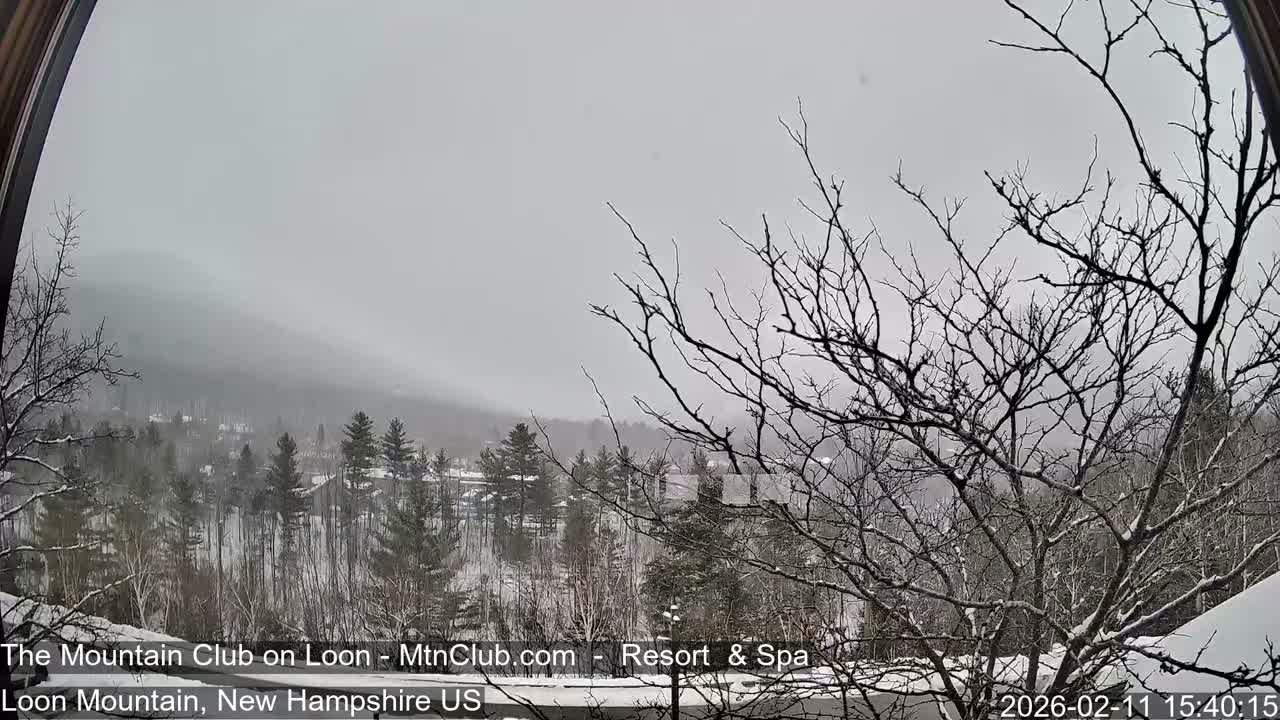 Loon Mountain Views from Club on Loon - Woodstock, New Hampshire, USA