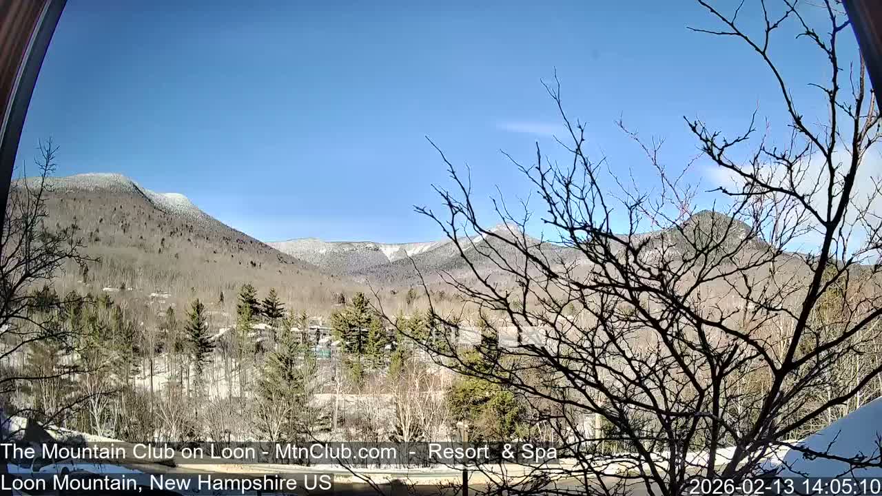 Loon Mountain Views from Club on Loon - Woodstock, New Hampshire, USA